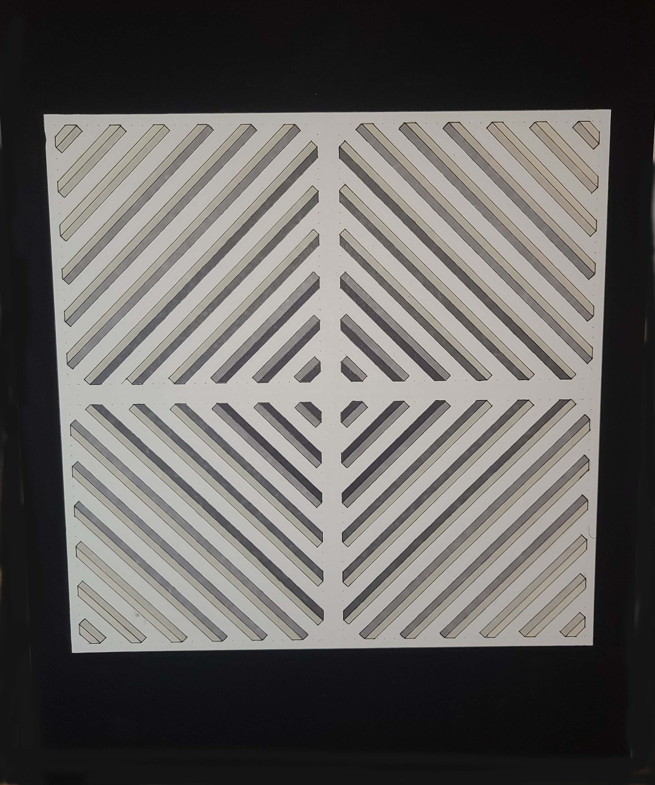 Parallel Series No. 2-A